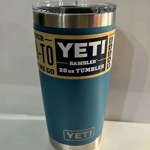 Yeti Rambler 20oz. Tumbler-Nordic Blue